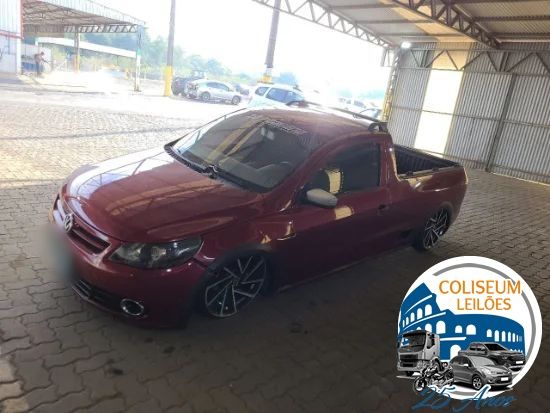 Volkswagen Saveiro 1.6 MI TREND CS 8V FLEX 2P ANO 2010/2011