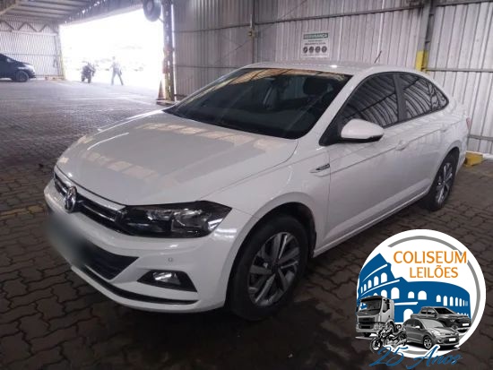 Volkswagen Virtus 200 Comfortline 1.0 AD ANO 2018/2019