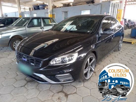 Volvo S60 2.0 T5 DRIVE -E- R-DESIG ANO 2014/2015 