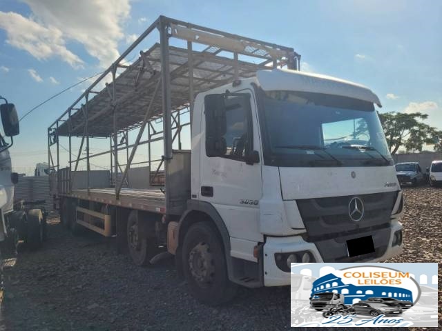 MERCEDES BENZ ATEGO 3030 2019 