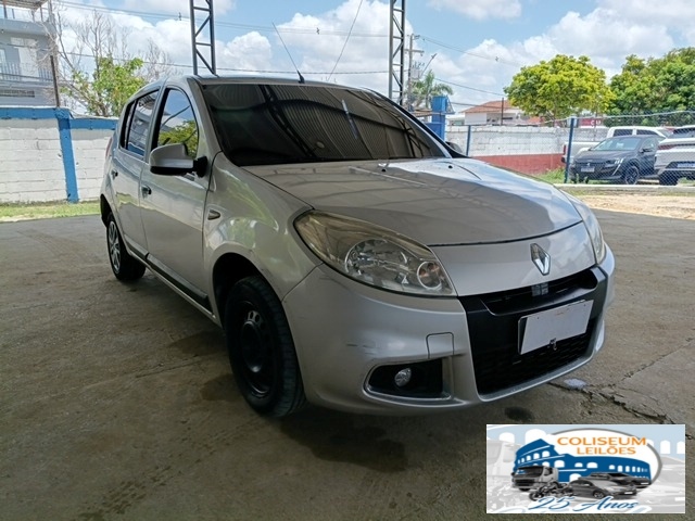 SANDERO EXP 16 2012