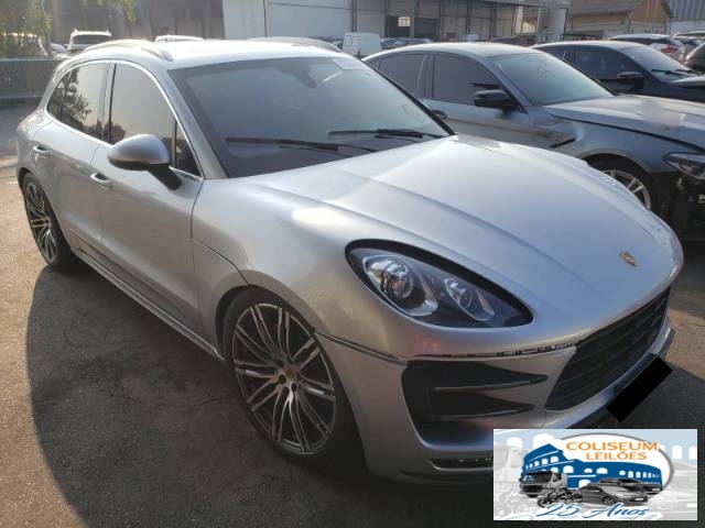 Macan Turbo 3.6 V6 BiTurbo 2015 