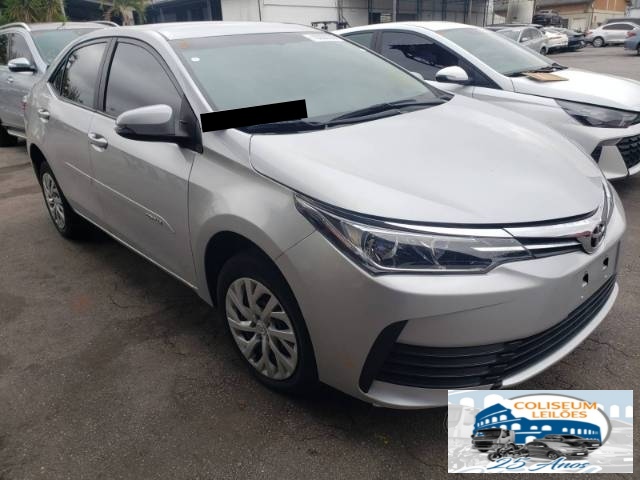 Corolla GLi CVT 1.8 16V Dual VVT-i 2018 