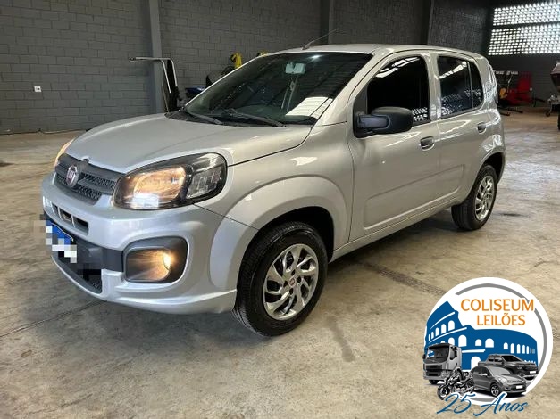 Fiat Uno Atractive 1.0 Ano 2021 