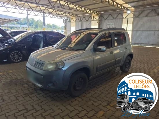 Fiat Uno WAY 1.0 ANO 2013/2014