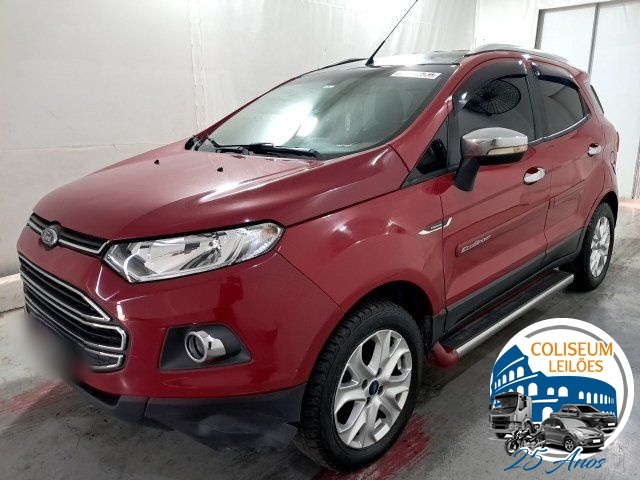FORD ECOSPORT TITAN AT 2.0 ANO 2013/2014