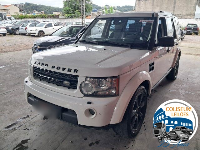 LAND ROVER  DISCOVERY 4 SE 3.0 ANO 2012/2013
