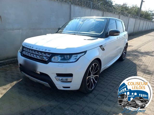 LAND ROVER  R.R SPT 3.0 TD HSE ANO 2014/2015