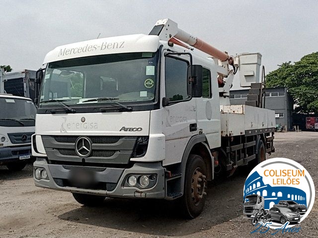M.BENZ ATEGO 1719 ANO 2013/2013