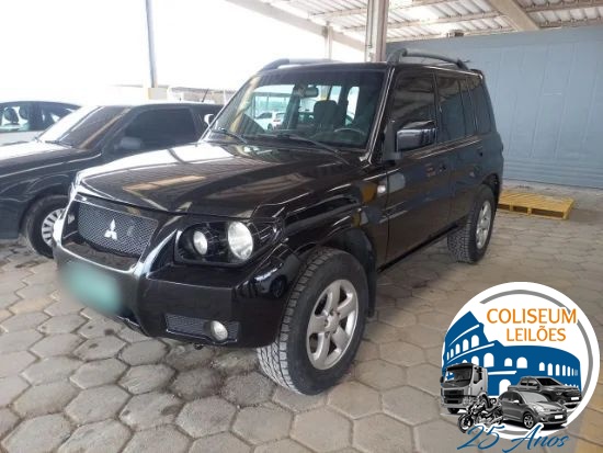 Mitsubishi Pajero TR4 2.0 FLEX ANO 2008/2008