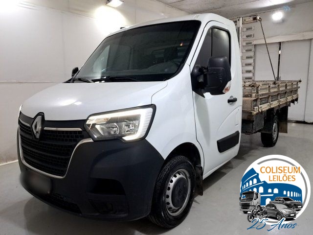RENAULT MASTER CHASSI CAB 2.3 ANO 2022/2023