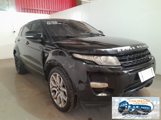 EVOQUE DYNAMIC 5D 2013 EVOQUE DYNAMIC 5D 2013