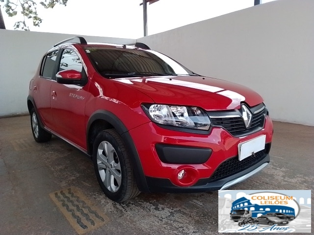 SANDERO STEP 16 2016 SANDERO STEP 16 2016