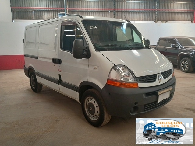 RENAULT MASTER 8M3 25DCI 2010 RENAULT MASTER 8M3 25DCI 2010