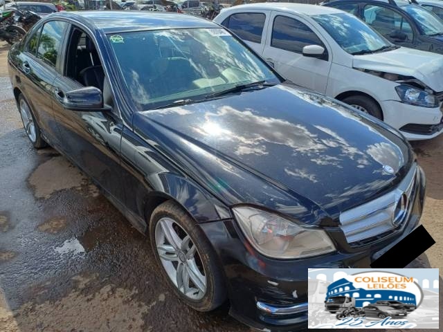 MERCEDES BENZ CLASSE C 2013  MERCEDES BENZ CLASSE C 2013