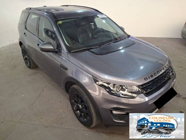 LAND ROVER DISCOVERY SPORT 2016  LAND ROVER DISCOVERY SPORT 2016