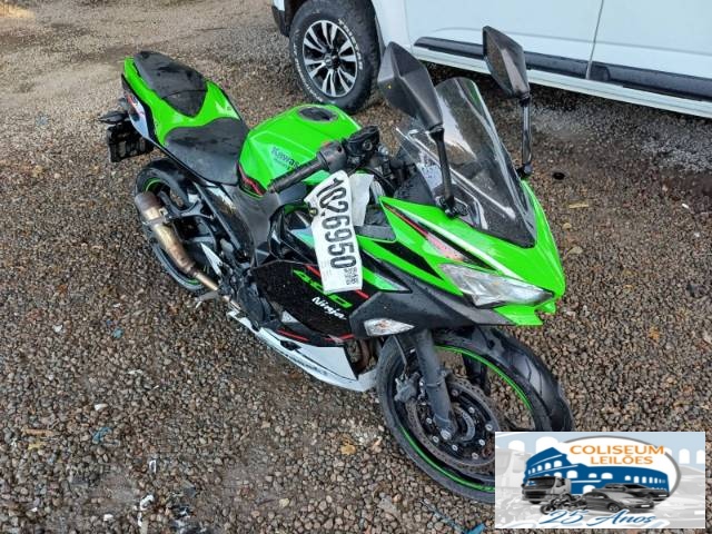 KAWASAKI NINJA 400 2022  KAWASAKI NINJA 400 2022