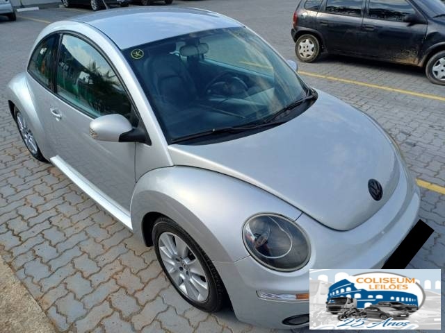 VOLKSWAGEN NEW BEETLE 2008  VOLKSWAGEN NEW BEETLE 2008