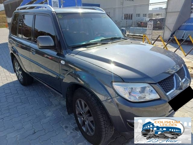 MITSUBISHI PAJERO TR4 2013  MITSUBISHI PAJERO TR4 2013