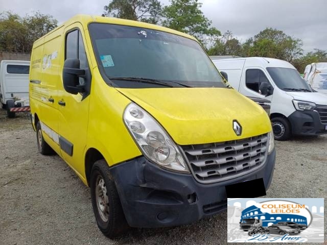 RENAULT MASTER FURGAO 2022  RENAULT MASTER FURGAO 2022