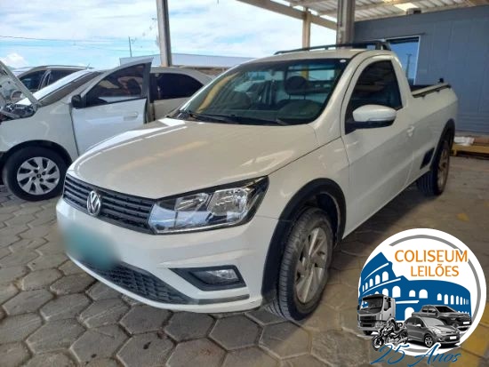Volkswagen Nova Saveiro TL 1.6 MBVS ANO 2020/2021  Volkswagen Nova Saveiro TL 1.6 MBVS ANO 2020/2021