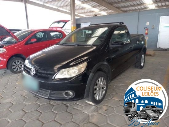 Volkswagen Saveiro 1.6 CS ANO 2010/2010  Volkswagen Saveiro 1.6 CS ANO 2010/2010