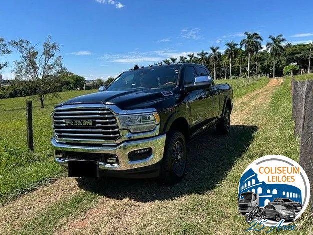 CAMINHONETE RAM 3500 LONGHORN 6.7 D ANO 2022/2022 CAMINHONETE RAM 3500 LONGHORN 6.7 D ANO 2022/2022