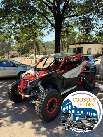 CAN-AM SSV MAVERICK XRC TURBRR-72 GY ANO 2022  CAN-AM SSV MAVERICK XRC TURBRR-72 GY ANO 2022