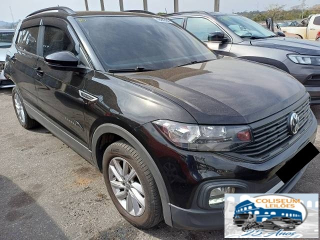 T-Cross Sense 200 AT 1.0 12V TSI Turbo 2020 