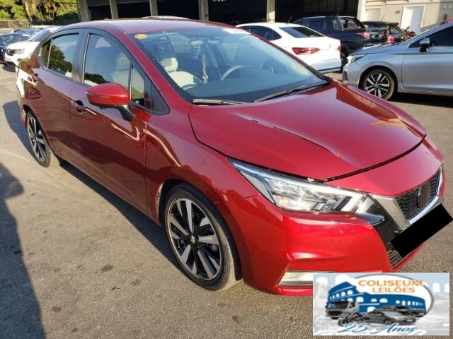  Versa Exclusive CVT 1.6 16V 2022 