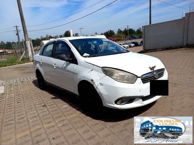 FIAT GRAND SIENA TETRAFUEL 1.4 2014
