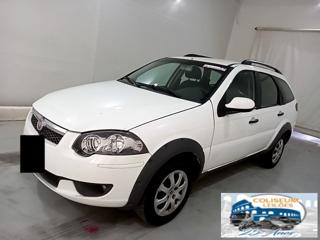 FIAT PALIO WK TREKK 1.6 FLEX 2014