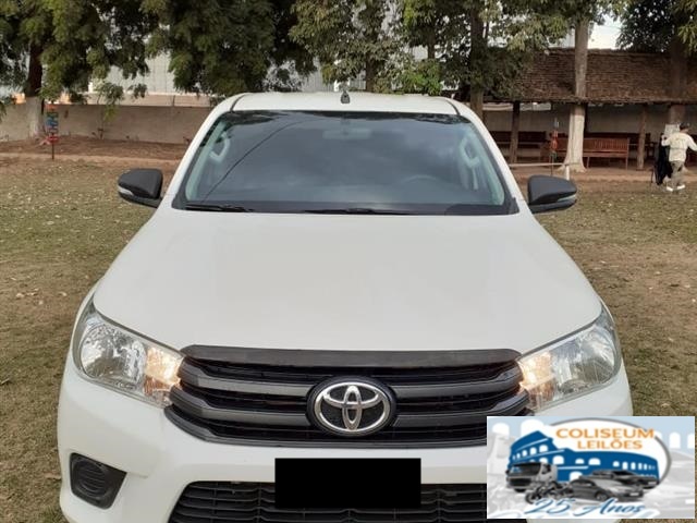 TOYOTA HILUX CDLOWM4FD 2019