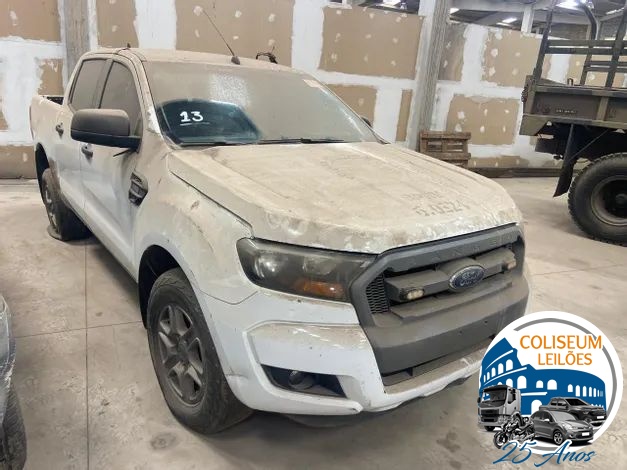 FORD RANGER XLS CD 4X4 2.2C - ANO/MODELO 2017/2018 FORD RANGER XLS CD 4X4 2.2C - ANO/MODELO 2017/2018