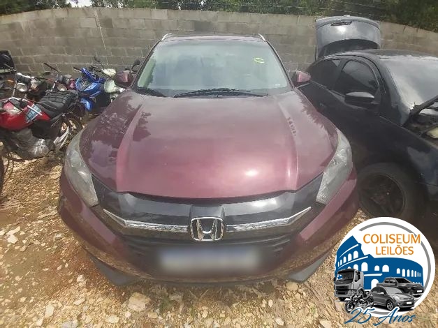 HONDA/HR-V EXL CVT 1.8 ANO 2015 HONDA/HR-V EXL CVT 1.8 ANO 2015