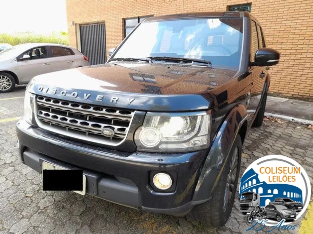 LAND ROVER DISCOVERY GRAPHITE 3.0 (BLINDADO), ANO 2016/2016 LAND ROVER DISCOVERY GRAPHITE 3.0 (BLINDADO), ANO 2016/2016