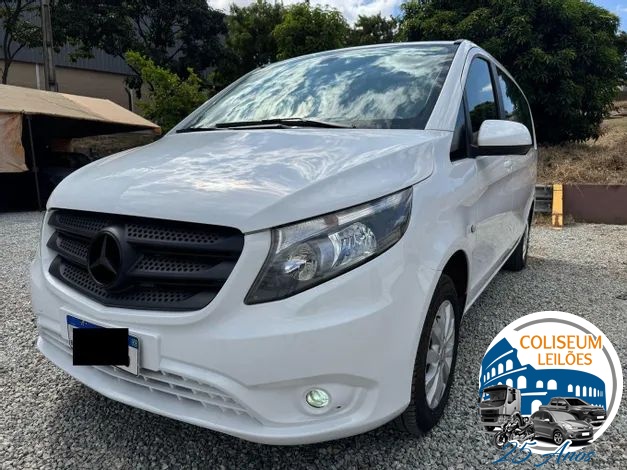 MERCEDES-BENZ VITO TOURER 119 2.0, ANO 2016/2017 MERCEDES-BENZ VITO TOURER 119 2.0, ANO 2016/2017