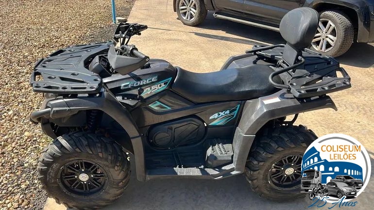 QUADRICICLO CFORCE - MODELO 450L -  ANO 2016  QUADRICICLO CFORCE - MODELO 450L -  ANO 2016
