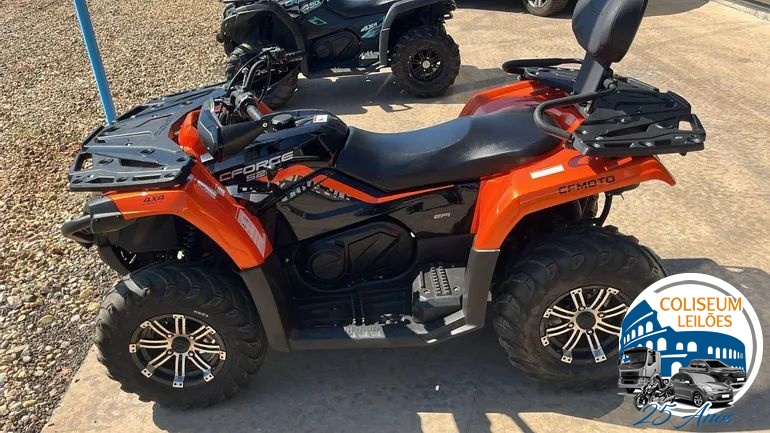QUADRICLICLO CFORCE - MODELO 520L - 4x4 ANO 2020 QUADRICLICLO CFORCE - MODELO 520L - 4x4 ANO 2020