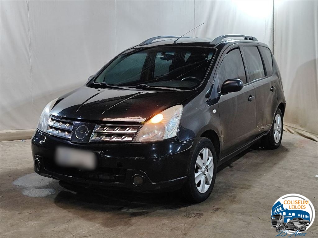 NISSAN/LIVINA 1.6S ANO 2011/2012 NISSAN/LIVINA 1.6S ANO 2011/2012