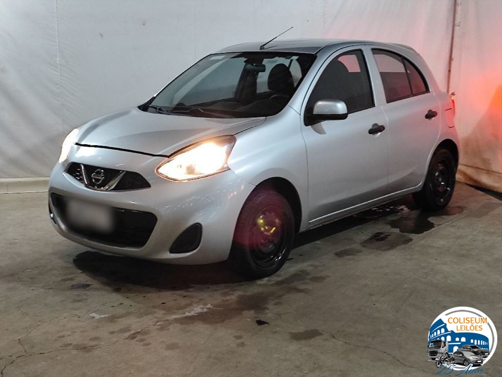 NISSAN/MARCH 1.6 S ANO 2016/2017 NISSAN/MARCH 1.6 S ANO 2016/2017