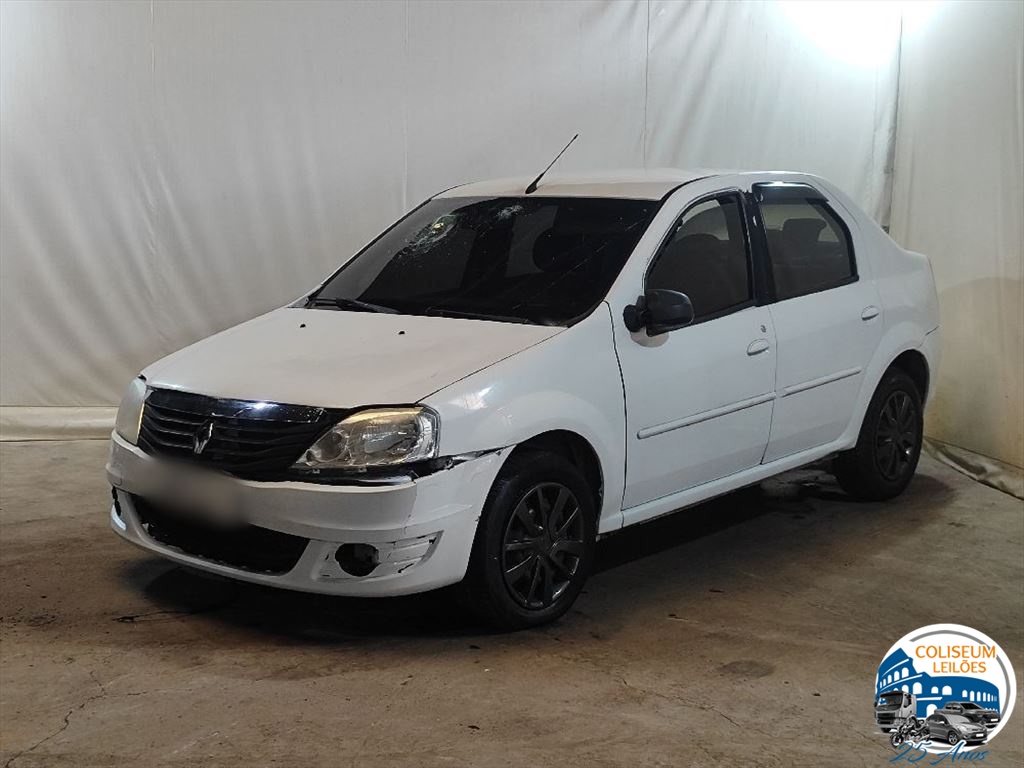 RENAULT/LOGAN EXP 1.6 ANO 2010/2011  RENAULT/LOGAN EXP 1.6 ANO 2010/2011
