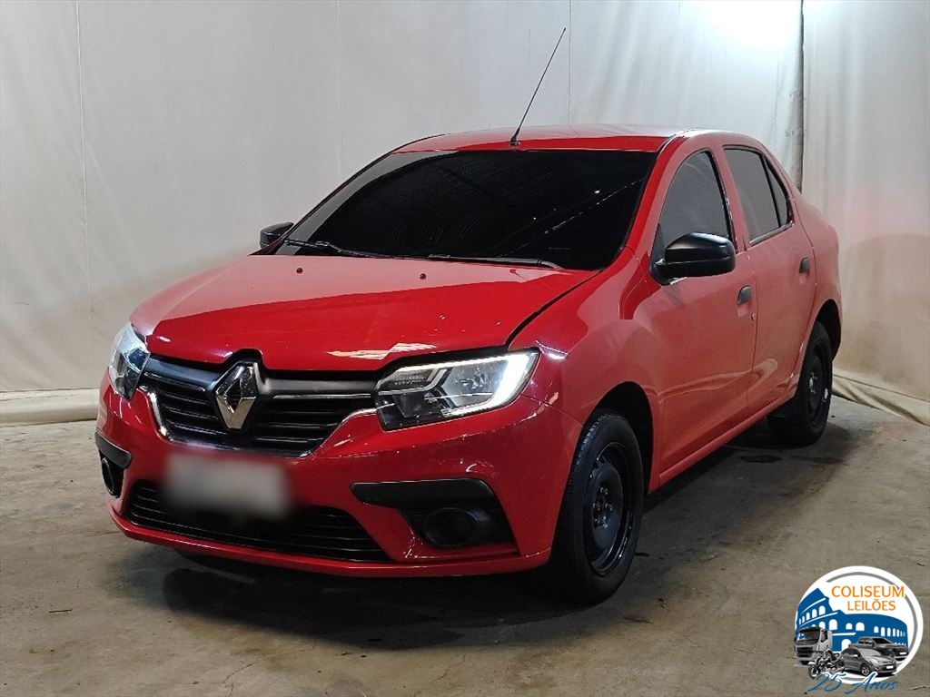 RENAULT/LOGAN LIFE 1.0 MT ANO 2020/2021 RENAULT/LOGAN LIFE 1.0 MT ANO 2020/2021
