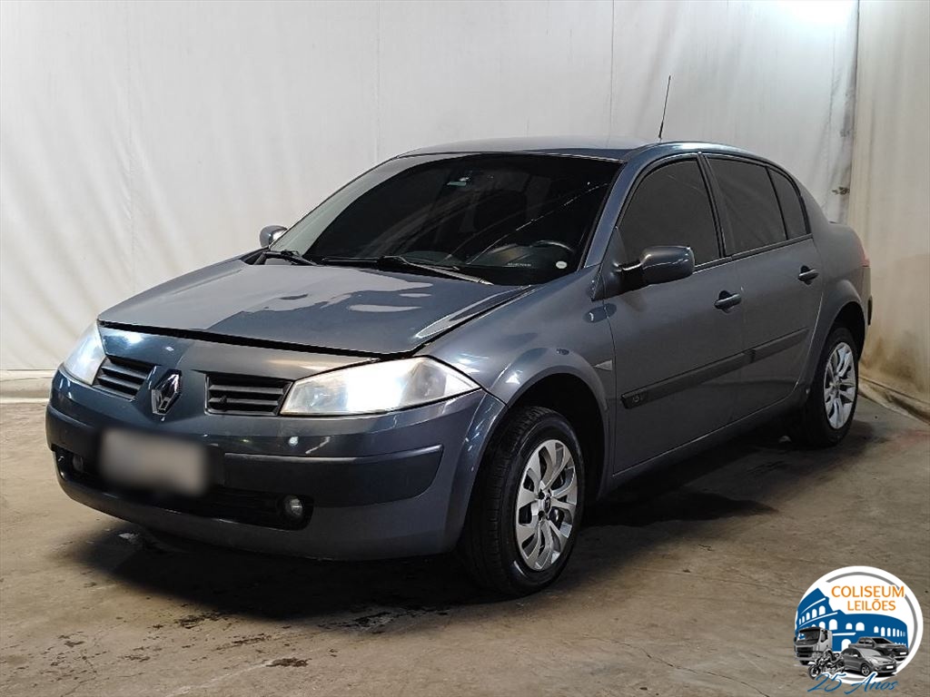 RENAULT/MEGANESD EXPR 1.6 ANO 2009/2010 RENAULT/MEGANESD EXPR 1.6 ANO 2009/2010