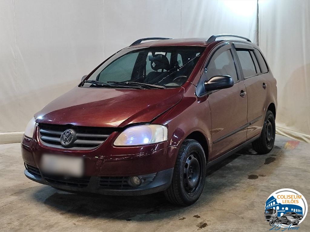 VW SPACE FOX 1.6 ANO 2007/2008 VW SPACE FOX 1.6 ANO 2007/2008