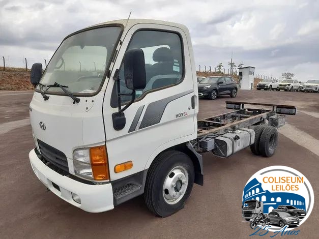 CAMINHÃO CHASSI HYUNDAI HD35L, ANO 2018/2018 CAMINHÃO CHASSI HYUNDAI HD35L, ANO 2018/2018