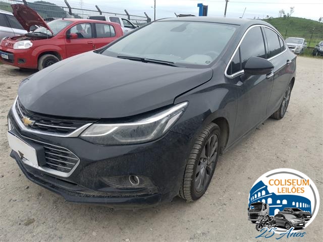CHEVROLET CRUZE LTZ NB AT 1.4 ANO 2018/2018 CHEVROLET CRUZE LTZ NB AT 1.4 ANO 2018/2018