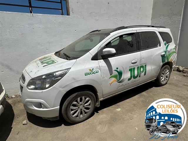 CHEVROLET SPIN 1.8L MT LTZ ANO 2018/2018 CHEVROLET SPIN 1.8L MT LTZ ANO 2018/2018