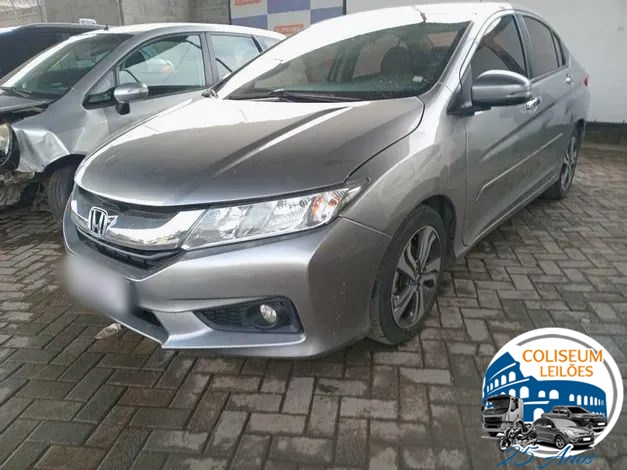 HONDA CITY EXL 1.5 CVT ANO 2014/2015 HONDA CITY EXL 1.5 CVT ANO 2014/2015