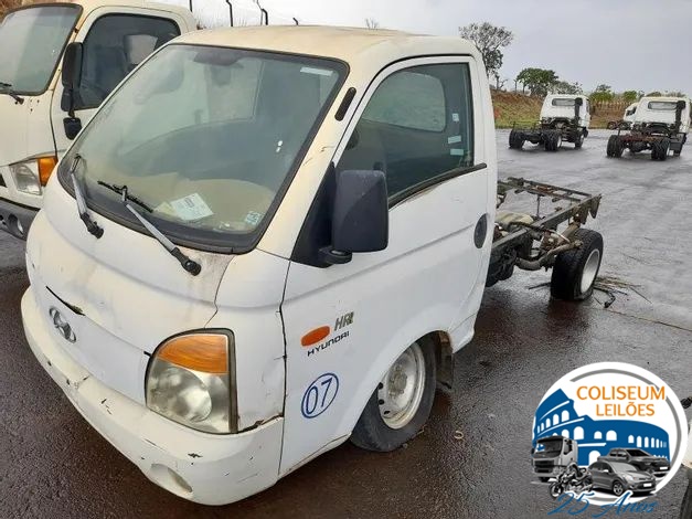 HYUNDAI HR 2.5 E/LONGO CH AIXO STD GL, ANO 2007/2008 HYUNDAI HR 2.5 E/LONGO CH AIXO STD GL, ANO 2007/2008